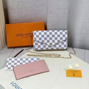 LV Small Crossbody Bag 3 in 1