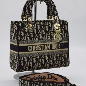 Lady Dior Handbag With Different Colors