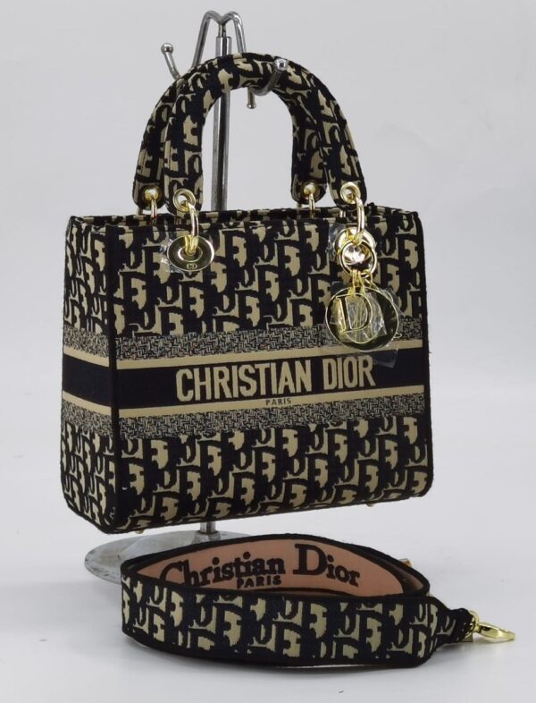 Lady Dior Handbag With Different Colors