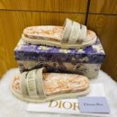 Dior Slippers for Women - Biege