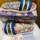 Dior Slippers for Women - Blue