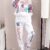 "Empower Your Active Lifestyle with Athletic's Wear Sets" - White