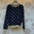 Women's Sweaters Chanel & Hermes & Gucci: Elegance and Warmth Combined - Gucci black