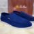 Loro Piana Formal Men Shoes - blue