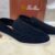 Loro Piana Formal Men Shoes - black