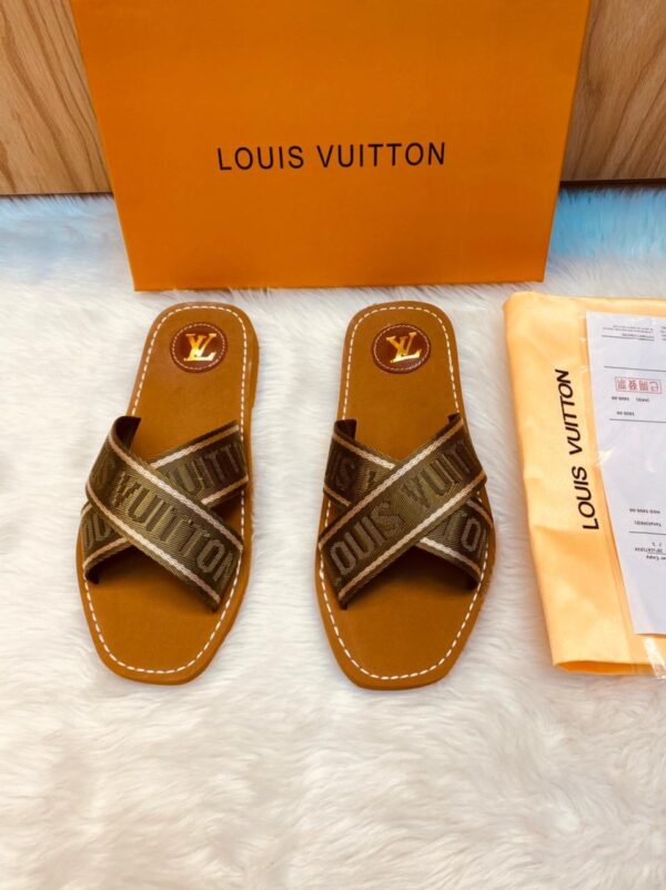 Louis Vuitton Women's Flat Slippers