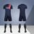 "Football Teamwear Sets for Adults: Gear Up for Victory 90050 - Dark blue