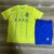 "Football Teamwear Sets for Adults: Gear Up for Victory - Yellow and blue