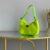 Prada Shoulder Bag With Strap - Green