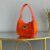 Prada Shoulder Bag With Strap - Orange