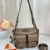 Hermes Shoulder Bag in Perfect Proportions - Biege