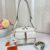 Hermes Shoulder Bag in Perfect Proportions - White