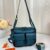 Hermes Shoulder Bag in Perfect Proportions - Blue