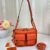 Hermes Shoulder Bag in Perfect Proportions - Orange
