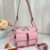 Hermes Shoulder Bag in Perfect Proportions - Pink