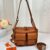Hermes Shoulder Bag in Perfect Proportions - Camel