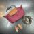 Longchamp Handbag - Petite Elegance at 20 cm - Maroon
