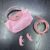 Longchamp Handbag - Petite Elegance at 20 cm - Pink
