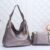 Dior Chic: Duo Delight with Shoulder Bag and Sling - silver
