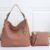 Dior Chic: Duo Delight with Shoulder Bag and Sling - Biege