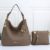 Dior Chic: Duo Delight with Shoulder Bag and Sling - Cacao