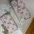 Louis Vuitton 3-in-1 Small Size Sling Bag Set - white