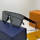 "Luxury Vision: Louis Vuitton Master Oversized Sunglasses" - 3