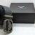 "Ultimate Elegance: Men's Belts Collection from Gucci, Armani, Versace, Mont Blanc, and Calvin Klein" - Armani black