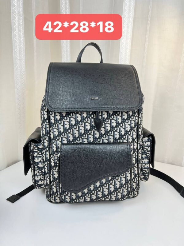 Dior Stylish and Practical Backpack with Ample Storage