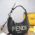 Fendi's Exquisite Craftsmanship Shoulder Bag - 1