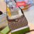 Gucci Shoulder Bag With The Iconic Logo and Original Box - 1