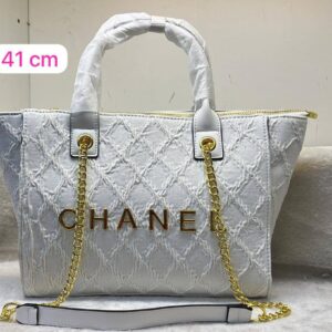 Chanel Tote Bag With Sling Belt