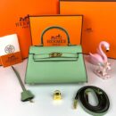 Hermès Handbag – Compact Elegance & Functional Design - 1