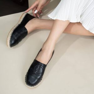 Gucci and Chanel flat ballerinas