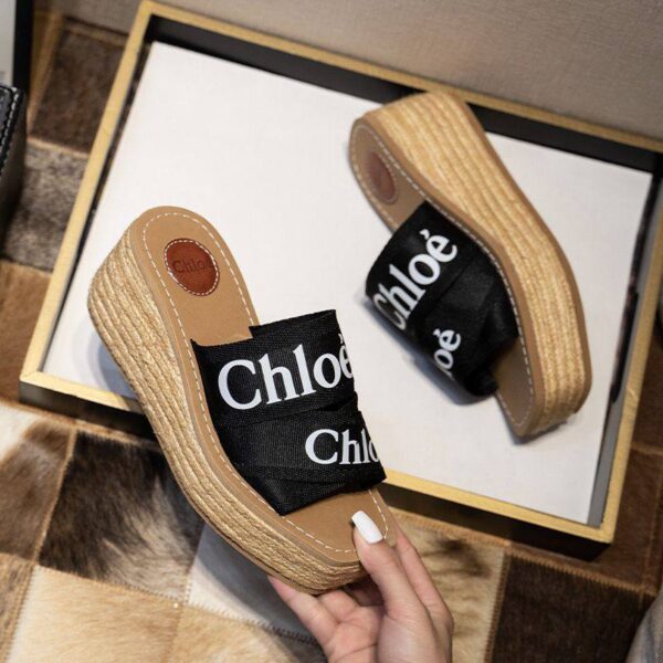 Chloe High Slippers