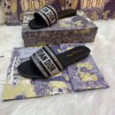 Shiny Dior Slippers - 3