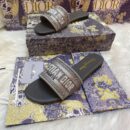Shiny Dior Slippers - 1