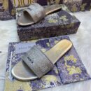 Shiny Dior Slippers - 2