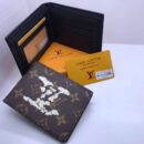 Louis Vuitton Wallets. Each wallet, complete with its elegant box, is a statement of vibrant luxury and impeccable design - 22