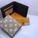 Louis Vuitton Wallets. Each wallet, complete with its elegant box, is a statement of vibrant luxury and impeccable design - 14