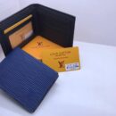 Louis Vuitton Wallets. Each wallet, complete with its elegant box, is a statement of vibrant luxury and impeccable design - 8