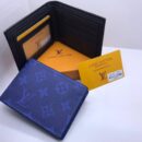 Louis Vuitton Wallets. Each wallet, complete with its elegant box, is a statement of vibrant luxury and impeccable design - 3