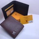 Louis Vuitton Wallets. Each wallet, complete with its elegant box, is a statement of vibrant luxury and impeccable design - 1