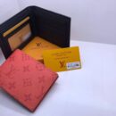 Louis Vuitton Wallets. Each wallet, complete with its elegant box, is a statement of vibrant luxury and impeccable design - 2