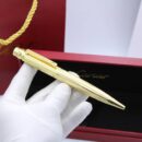 Experience the pinnacle of luxury with Cartier pens, meticulously crafted to embody elegance and sophistication - 6