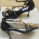 Jimmy Choo High Thin Heel Sandals | Sizes 36-41 | Top Quality - 7