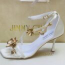 Jimmy Choo High Thin Heel Sandals | Sizes 36-41 | Top Quality - 5