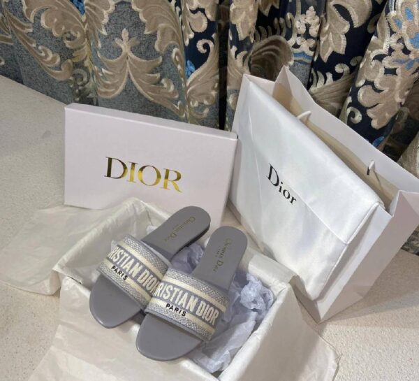 Dior Flat Slippers