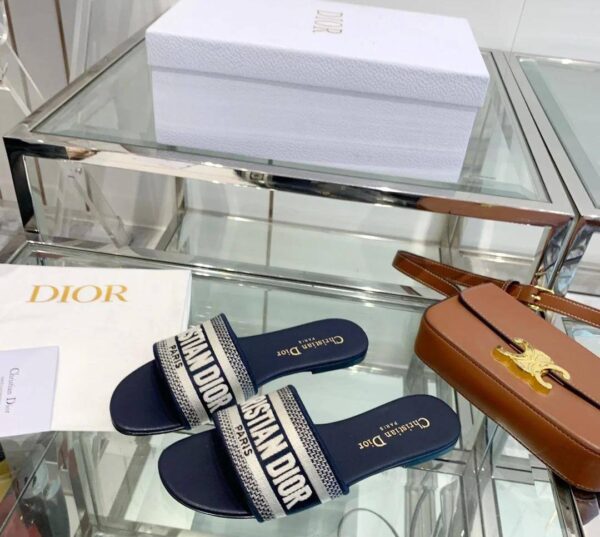 Dior Flat Slippers