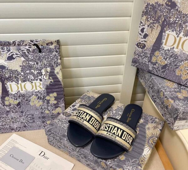 Dior Flat Slippers